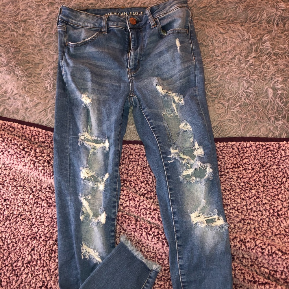 American Eagle High-Rise Jegging
